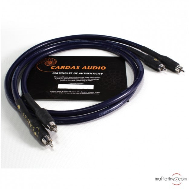 Cardas Crosslink interconnect (coppia)