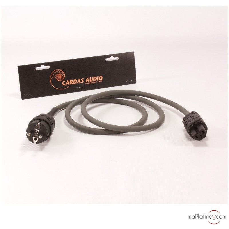 Cardas Iridium Power Cord IEC / Schuko