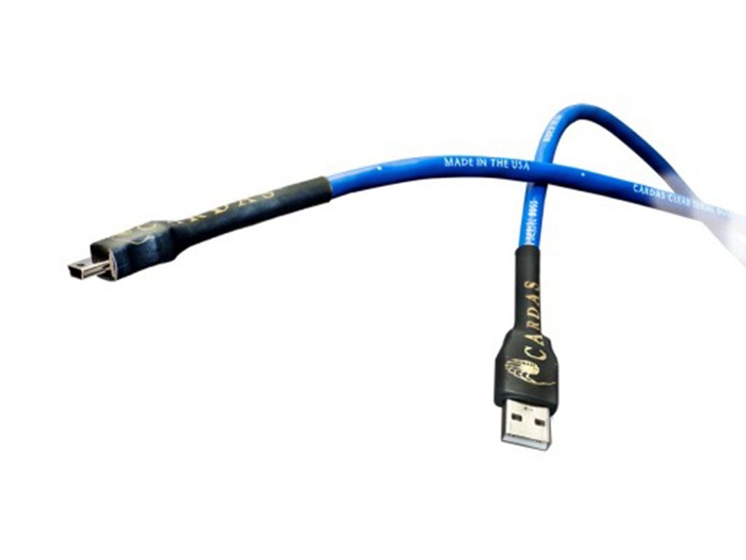 Clear High Speed Serial Buss USB (A - B)