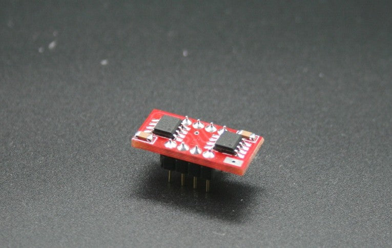 OPAMP AD825 Modulo Duale V