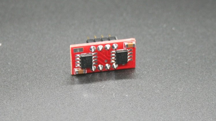 OPAMP AD825 Modulo Duale V