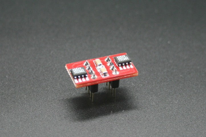OPAMP AD825 Modulo Duale H