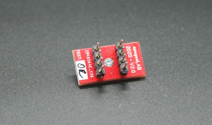 OPAMP AD825 Modulo Duale H