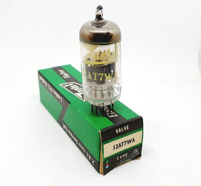 12AT7WA - E81CC - M8162 ZaeriX (Mullard made) NOS-NIB Singola (v120)