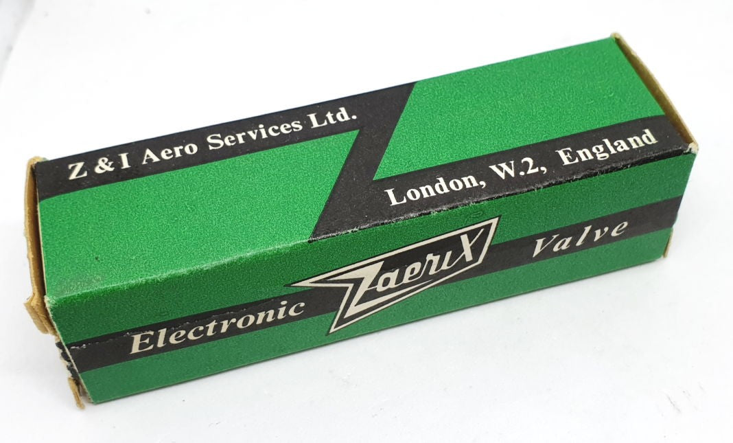 12AT7WA - E81CC - M8162 ZaeriX (Mullard made) NOS-NIB Singola (v130)