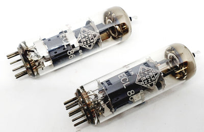 ECL86 - 6GW8 Telefunken Germany Diamond NOS-NIB Coppia (v2 - v4)
