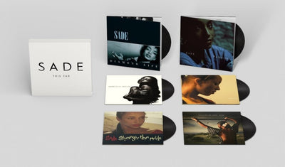Sade - THIS FAR (LP Box set)