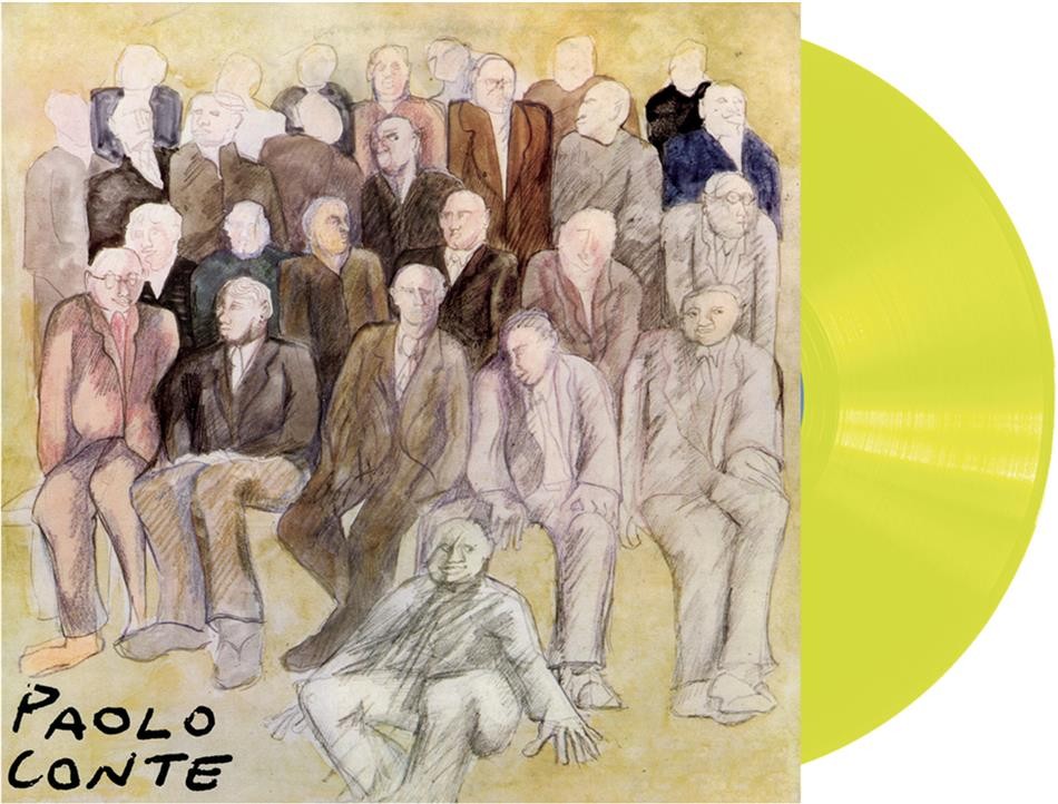 Paolo CONTE - PAOLO CONTE [limit edit. 45° Annivers.] (LP)