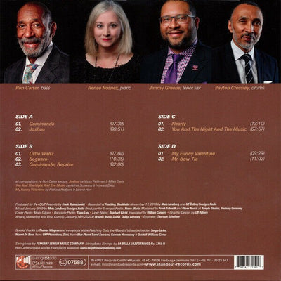Ron CARTER - FOURSIGHT, STOCKHOLM VOL.1 (LP)