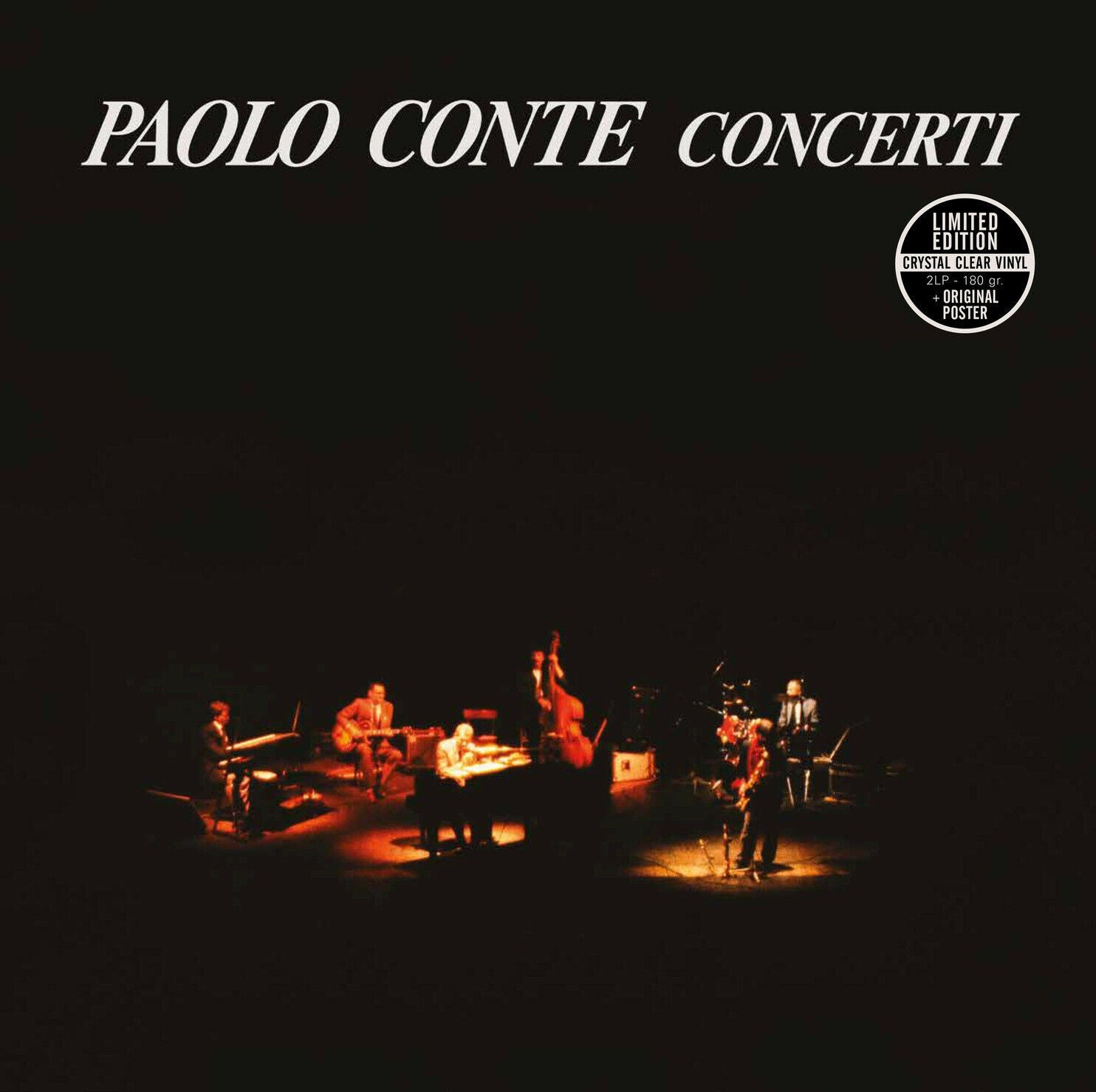 Paolo CONTE - CONCERTI [ed. limit. 2020] (2 LP)