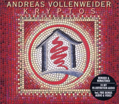 Andreas VOLLENWEIDER - KRYPTOS (CD)