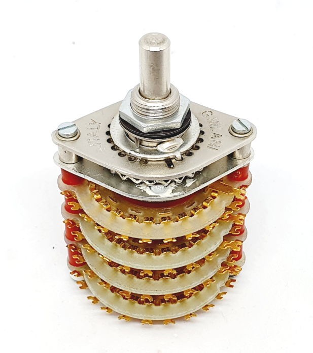 4 Vie 24 Posizioni Cortocircuitante Metal