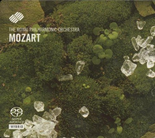 The ROYAL PHILHARMONIC ORCHESTRA - MOZART: VIOLIN CONCERTO (SACD Hybrid)