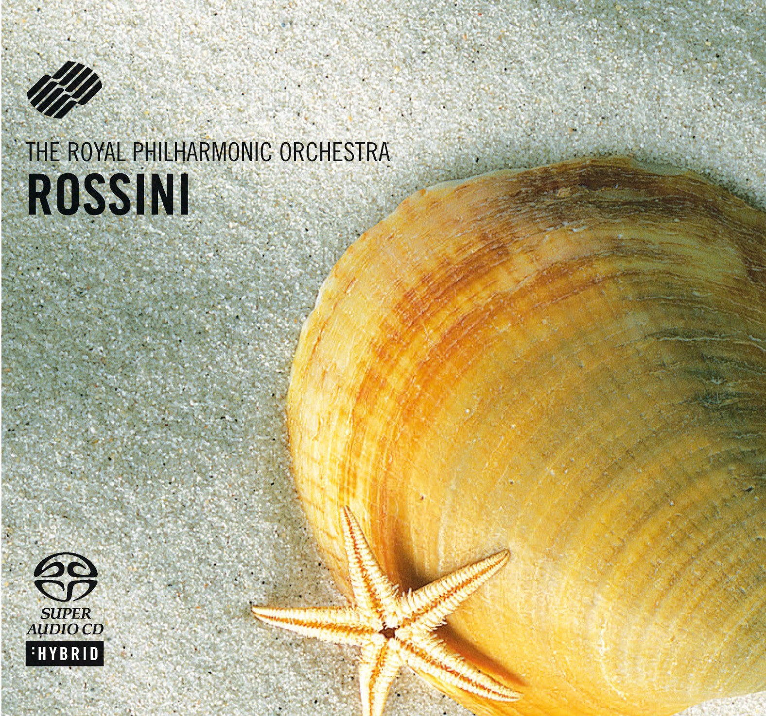 The ROYAL PHILHARMONIC ORCHESTRA - G. ROSSINI: OVERTURES (SACD Hybrid)