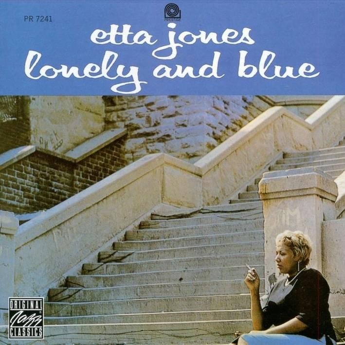 Etta JONES - LONELY AND BLUE (CD)