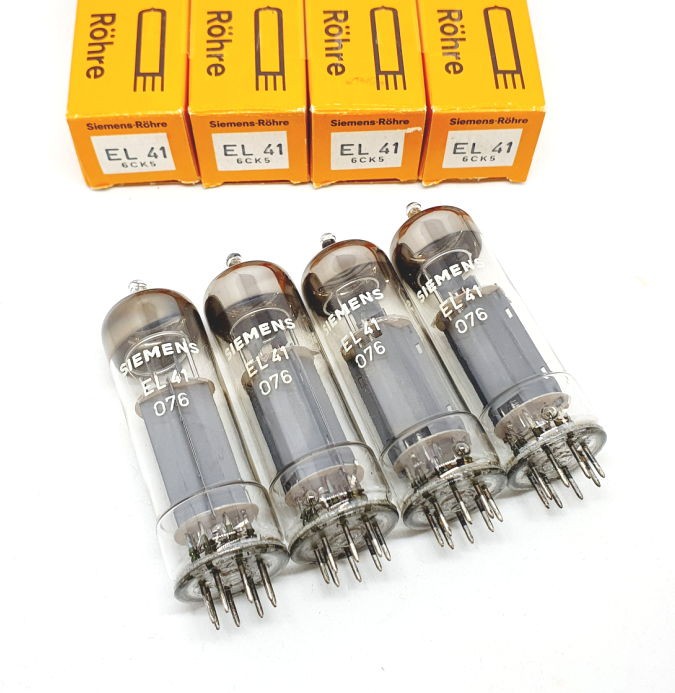 EL41 - 6CK5 Siemens NOS-NIB Quartetto (v3-4-6-7)