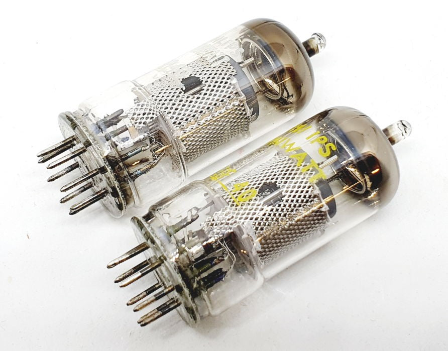 EF40 Philips Miniwatt NOS-NIB Coppia (v4 - v5)
