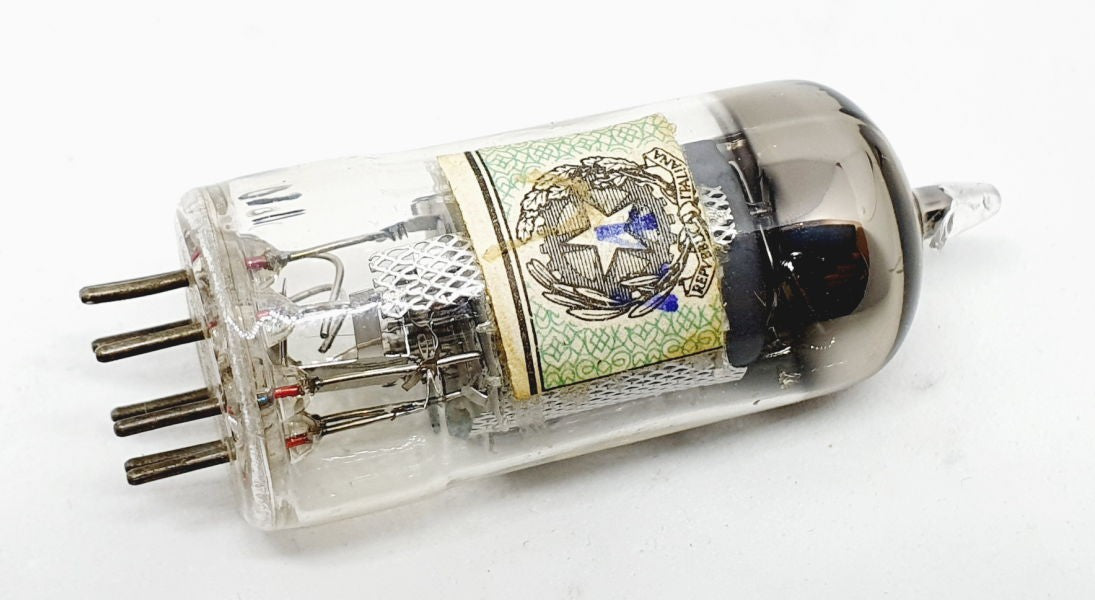 EF40 Philips Miniwatt D Getter NOS-NIB Singola (v10)