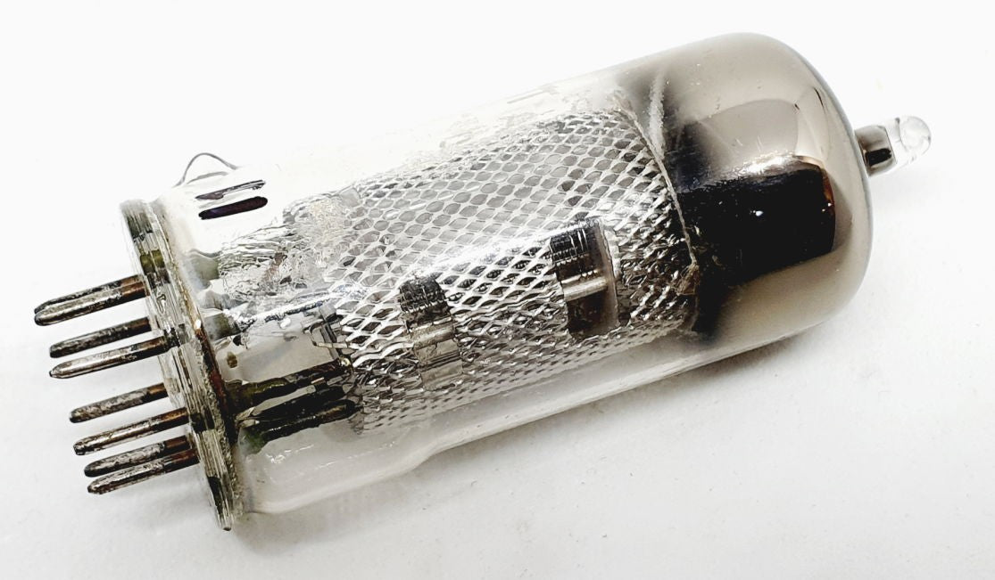 EF40 Philips Miniwatt D Getter NOS-NIB Singola (v11)