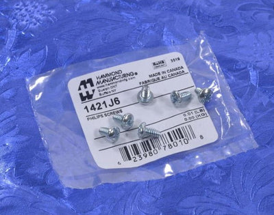 Hammond 1421J6 Set Viti - Rondelle per Coperchi Inferiori