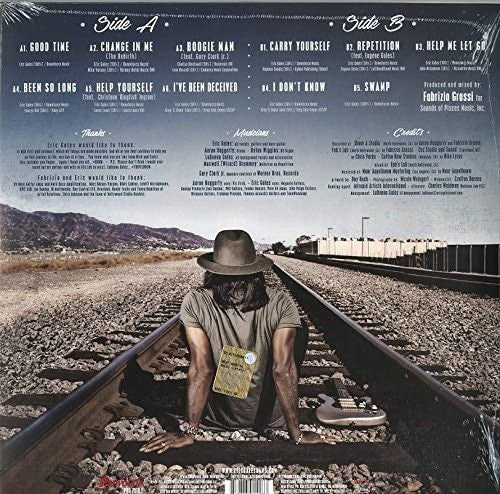 Eric GALES - MIDDLE OF THE ROAD (LP)