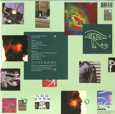 The Alan PARSONS PROJECT - EYE IN THE SKY (LP)