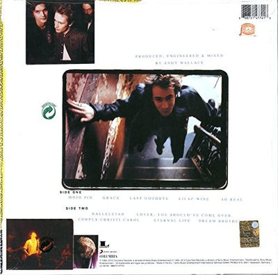 Jeff BUCKLEY - GRACE (LP)