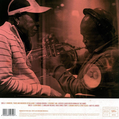 Tony ALLEN & Hugh MASEKELA - REJOICE (LP)