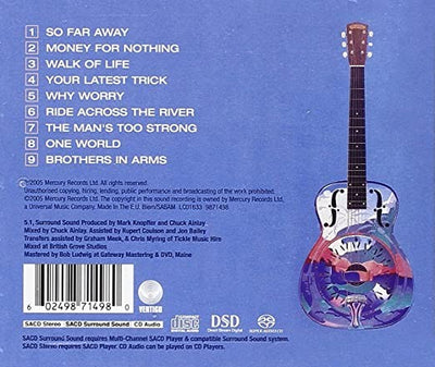 DIRE STRAITS - BROTHERS IN ARMS (SACD Hybrid)
