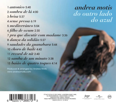 Andrea MOTIS - DO OUTRO LADO DO AZUL (CD)