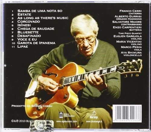 Franco CERRI - BOSSA WITH STRINGS (CD)