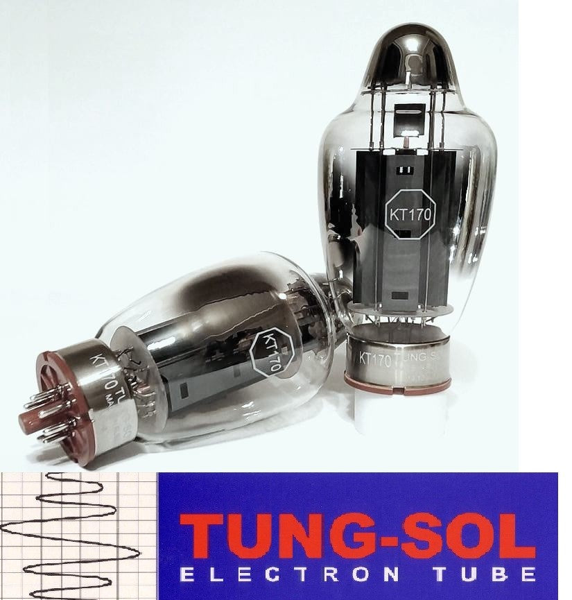 KT170 Tung-Sol Coppia