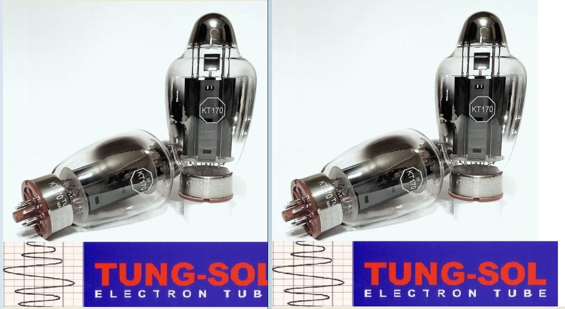 KT170 Tung-Sol Quartetto Selezionato
