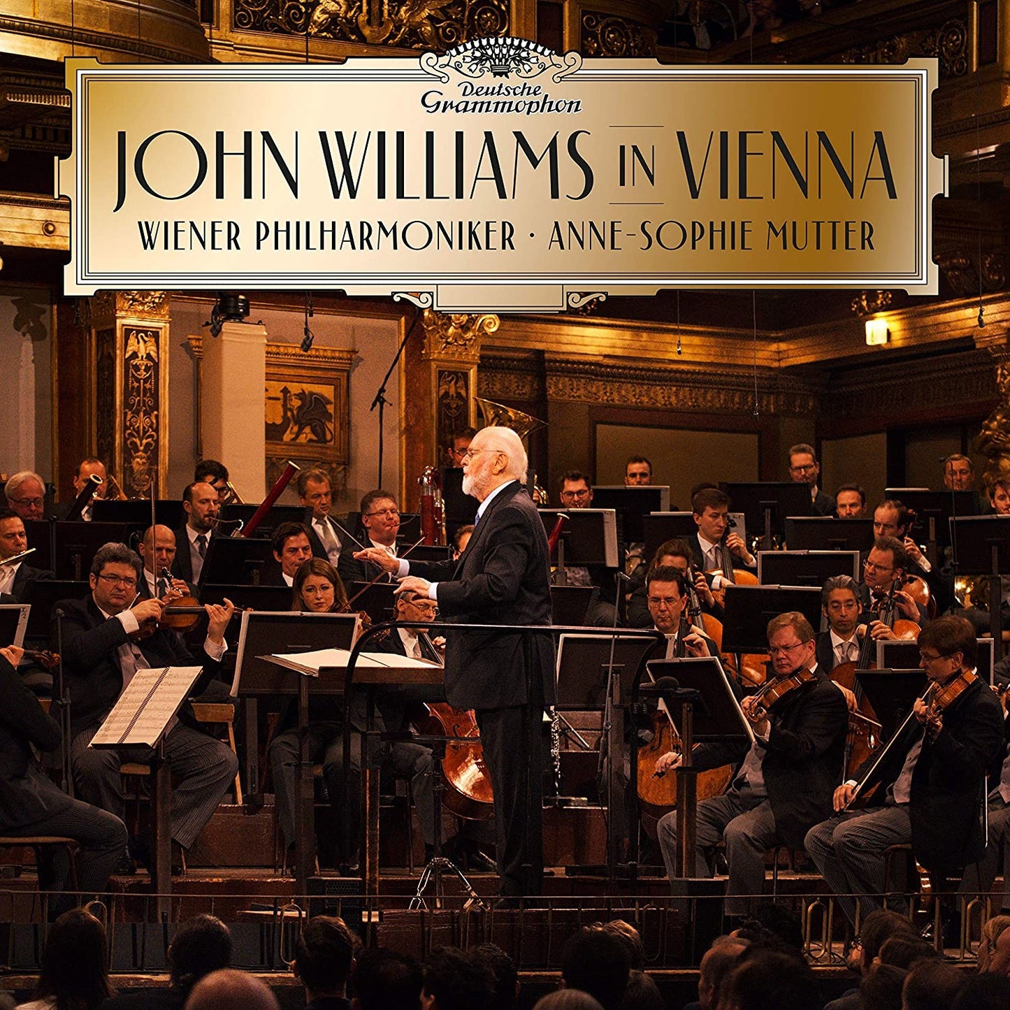 John WILLIAMS / Anne Sophie MUTTER / WIENER PHILARMONILER - JOHN WILLIAMS IN VIENNA (CD)