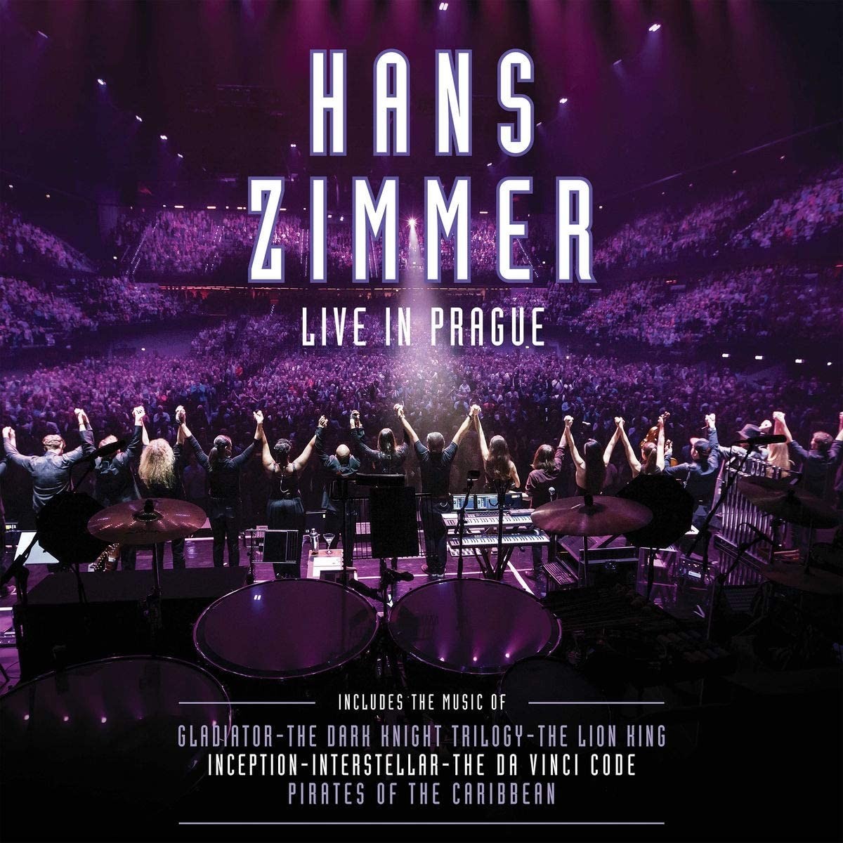 Hans ZIMMER - LIVE IN PRAGUE (2 CD)