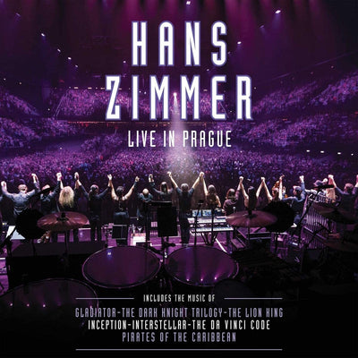 Hans ZIMMER - LIVE IN PRAGUE (2 CD)