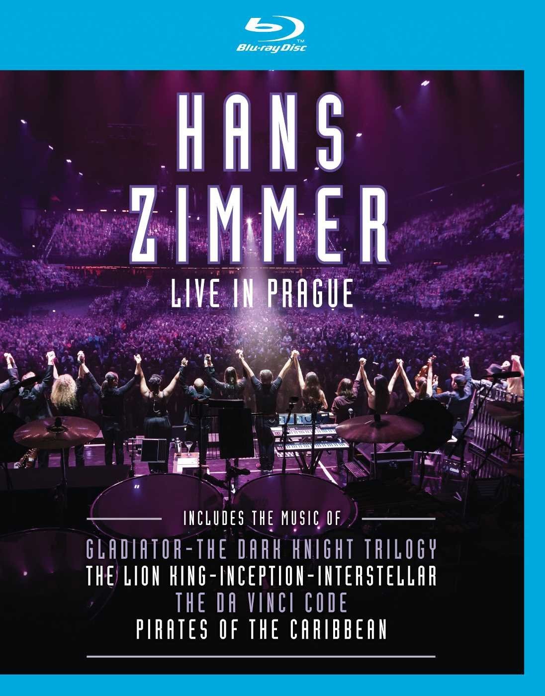 Hans ZIMMER - LIVE IN PRAGUE (BLU-RAY)