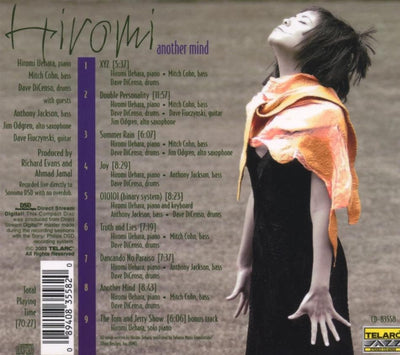 HIROMI - ANOTHER MIND (CD)