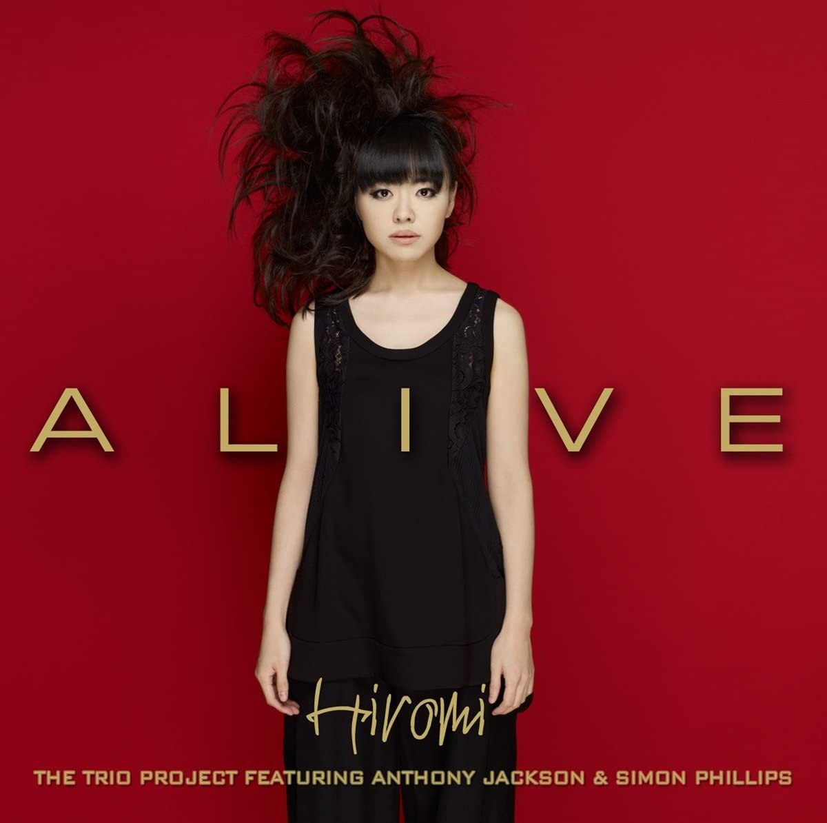 HIROMI - The Trio Project - ALIVE (CD)