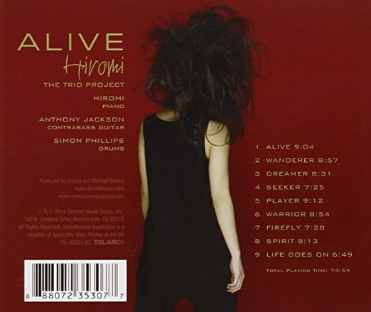 HIROMI - The Trio Project - ALIVE (CD)