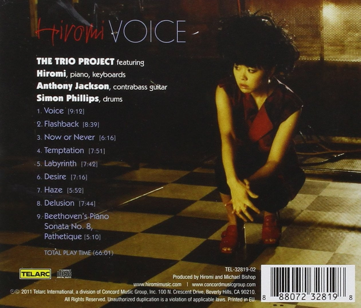 HIROMI feat. The Trio Project - VOICE (CD)