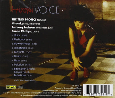 HIROMI feat. The Trio Project - VOICE (CD)
