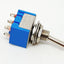 MTS-2 Mini Interr/Deviatore doppio 250VAC 3A -125VAC 6A