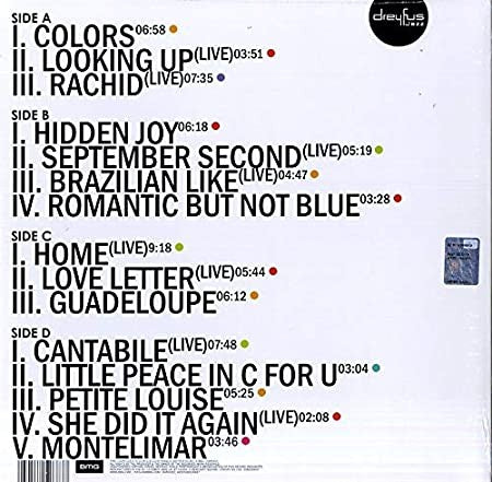 Michel PETRUCCIANI - COLORS (2LP)