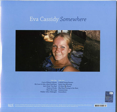 Eva CASSIDY - SOMEWHERE (LP)