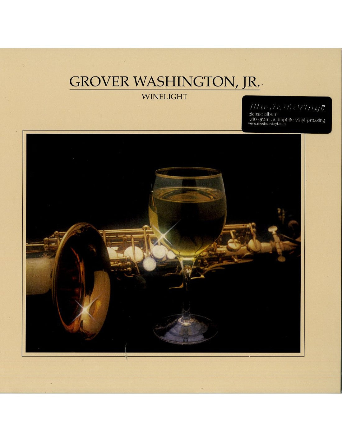Grover WASHINGTON, JR - WINELIGHT (LP)