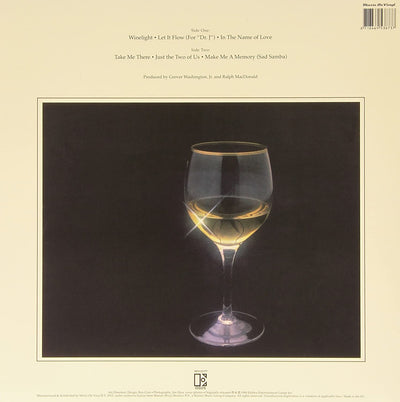 Grover WASHINGTON, JR - WINELIGHT (LP)