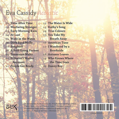 Eva CASSIDY - ACOUSTIC (CD)