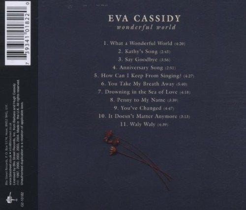 Eva CASSIDY - WONDERFUL WORLD (CD)