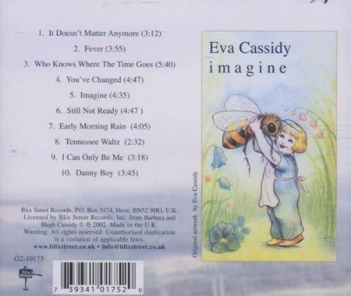 Eva CASSIDY - IMAGINE (CD)